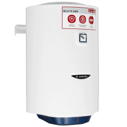 Водонагреватель электрический Ariston BLU1 R ABS 30 V SLIM белый