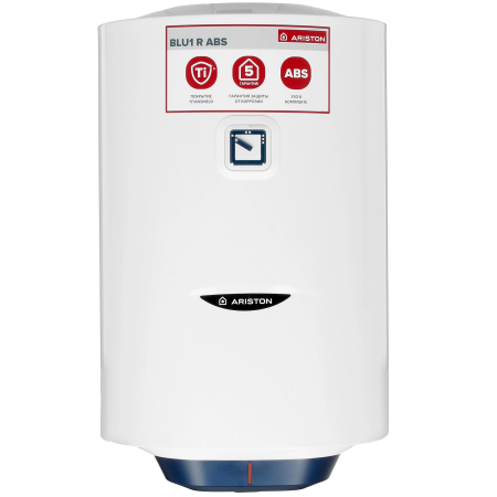 Водонагреватель электрический Ariston BLU1 R ABS 30 V SLIM белый