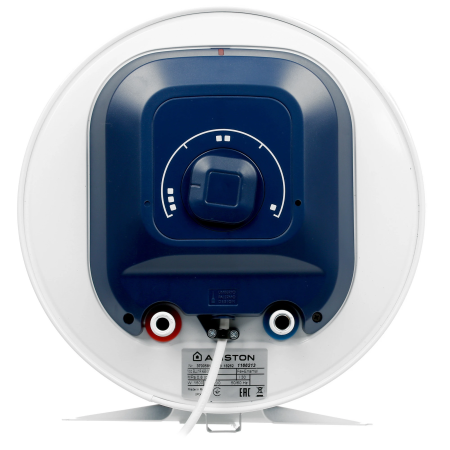 Водонагреватель электрический Ariston BLU1 R ABS 30 V SLIM белый