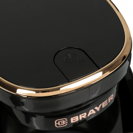 Электрическая турка BRAYER 1143BR черный