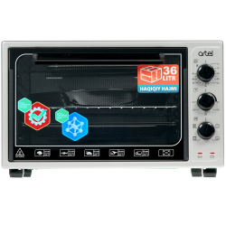 Мини-печь Artel MD 3618 L серо-зеленый