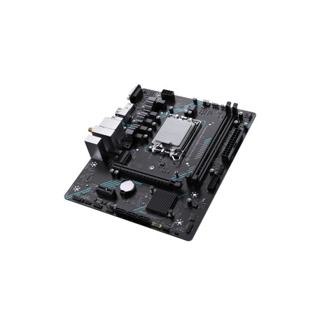 Материнская плата MAXSUN MS-H610M 666 WIFI6 D5 черный