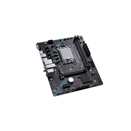 Материнская плата MAXSUN MS-H610M 666 WIFI6 D5 черный