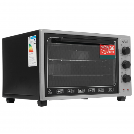 Мини-печь Artel MD 3618 L серо-черный