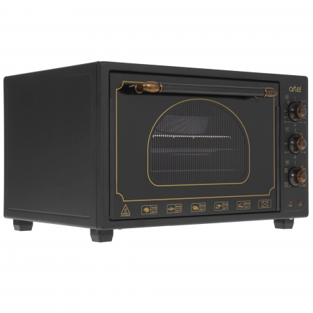 Мини-печь ARTEL MD 3618 L (Retro) черный