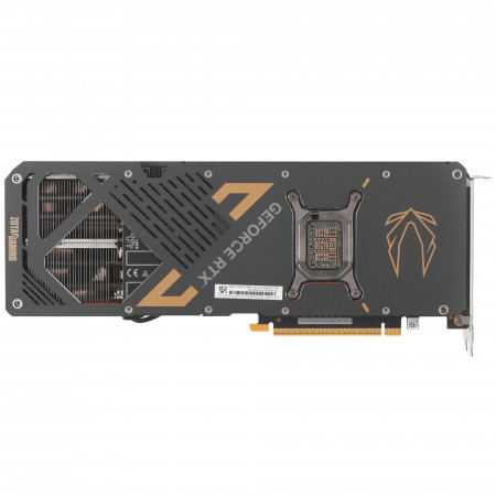 Видеокарта ZOTAC GeForce RTX 5070 Ti GAMING SOLID SFF OC (ZT-B50710J3-10P) 16 Гб черный