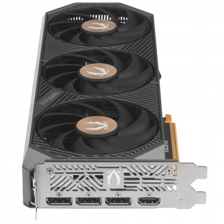 Видеокарта ZOTAC GeForce RTX 5070 Ti GAMING SOLID SFF OC (ZT-B50710J3-10P) 16 Гб черный