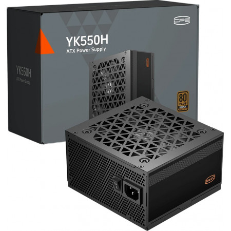 Блок питания PCCooler YK550H (P3-YK550H-B1H) черный
