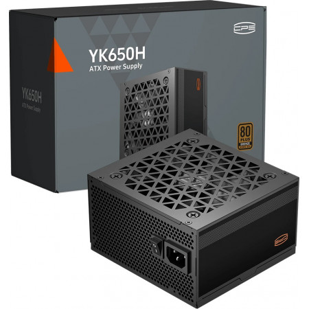 Блок питания PCCooler YK650H (P3-YK650H-B1H) черный