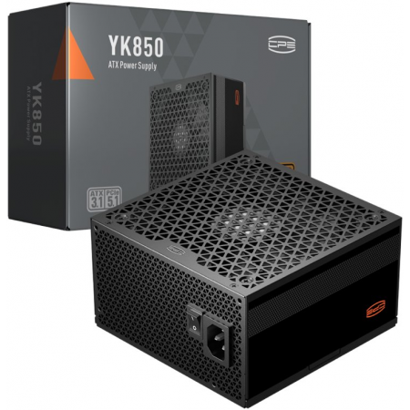 Блок питания PCCooler YK850H (P3-YK850H-B1H) черный