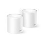 MESH-комплект TP-Link Deco X1500 2-pack (Deco X1500 2-pack) белый