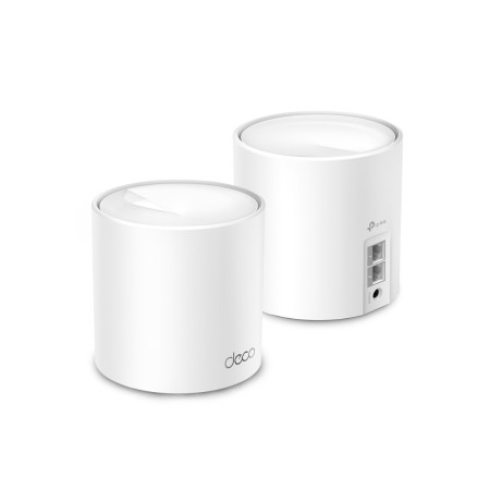 MESH-комплект TP-Link Deco X1500 2-pack (Deco X1500 2-pack) белый