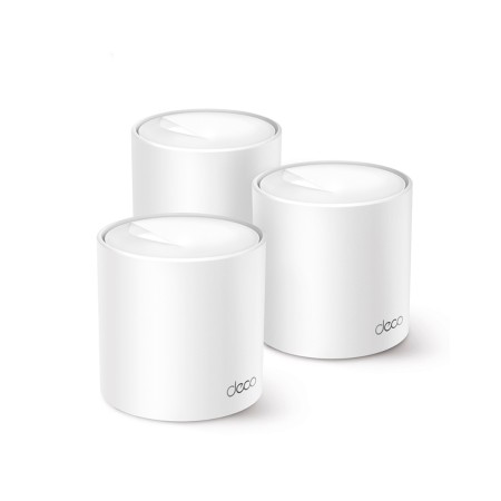 MESH-комплект TP-Link Deco X1500 3-pack (Deco X1500 3-pack) белый