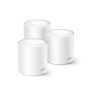 MESH-комплект TP-Link Deco X1500 3-pack (Deco X1500 3-pack) белый