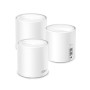 MESH-комплект TP-Link Deco X1500 3-pack (Deco X1500 3-pack) белый