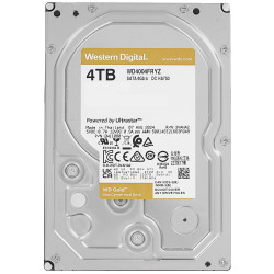 4 ТБ Жесткий диск Western Digital Gold (WD4004FRYZ) серебристый