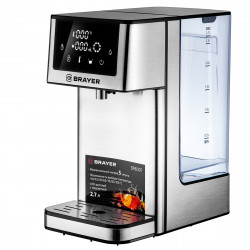 Термопот BRAYER BR6001 (6001BR) серебристый