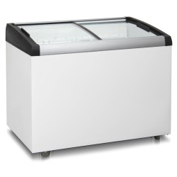Морозильный ларь Бирюса CF32 белый, черный