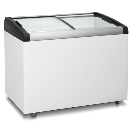 Морозильный ларь Бирюса CF32 белый, черный