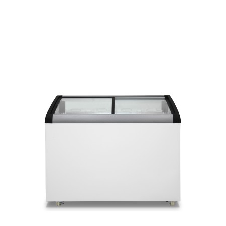 Морозильный ларь Бирюса CF32 белый, черный