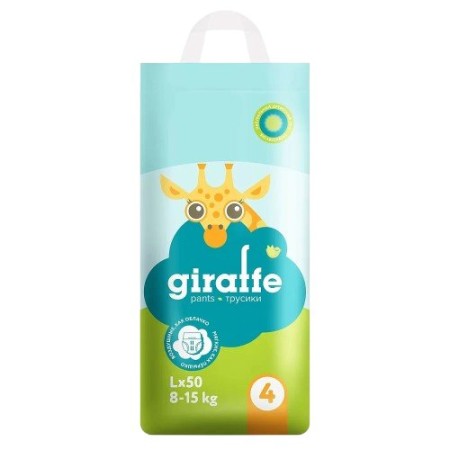 Многоразовые трусики LOVULAR GIRAFFE L белый