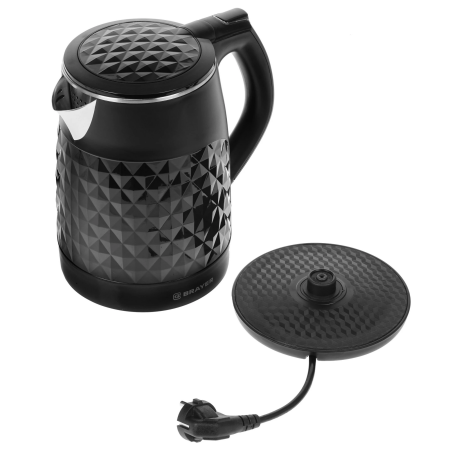 Электрический чайник BRAYER BR1043BK черный