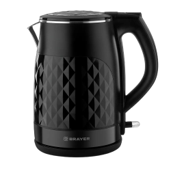 Электрический чайник BRAYER BR1043BK черный