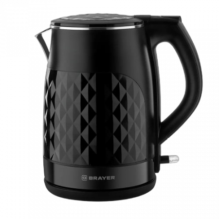 Электрический чайник BRAYER BR1043BK черный