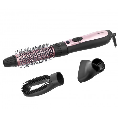 Фен-щетка Brayer BR3130GD черный