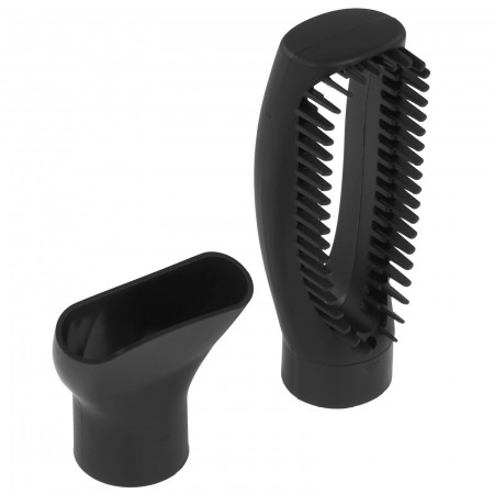 Фен-щетка Brayer BR3130GD черный