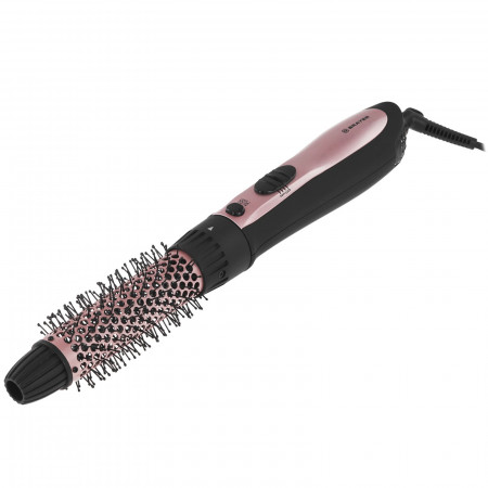 Фен-щетка Brayer BR3130GD черный