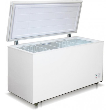 Морозильный ларь Бирюса 455KX белый