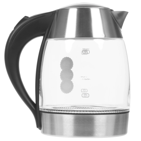 Электрический чайник Centek CT-0059 London серебристый