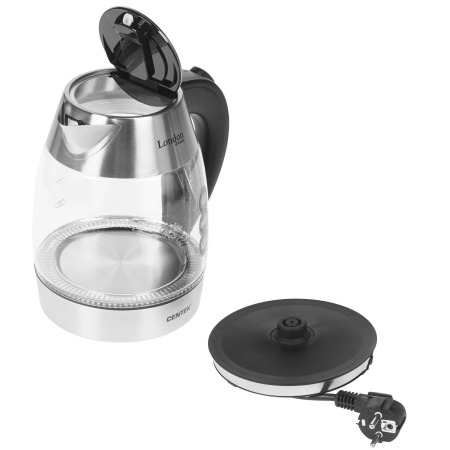 Электрический чайник Centek CT-0059 London серебристый