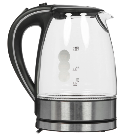 Электрический чайник Centek CT-1009 BLS серебристый