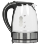 Электрический чайник Centek CT-1009 BLS серебристый