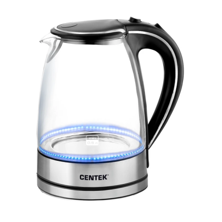 Электрический чайник Centek CT-1009 BLS серебристый