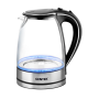 Электрический чайник Centek CT-1009 BLS серебристый