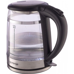 Электрический чайник Gorenje K17GDW черный