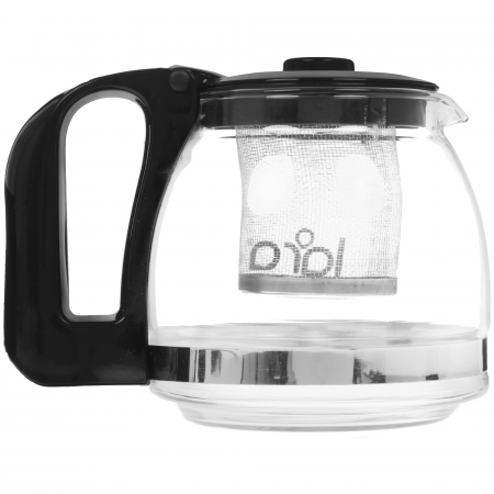 Чайник заварочный с ситечком Lara LR06-07 700 мл черный Чайник заварочный с ситечком Lara LR06-07 700 мл черный