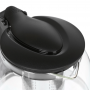 Чайник заварочный с ситечком Lara LR06-20 Black 1.25 л прозрачный Чайник заварочный с ситечком Lara LR06-20 Black 1.25 л прозрачный