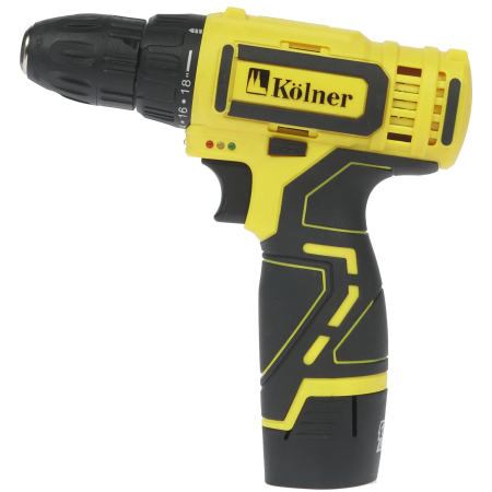 Дрель-шуруповерт Kolner KCD 12L желтый