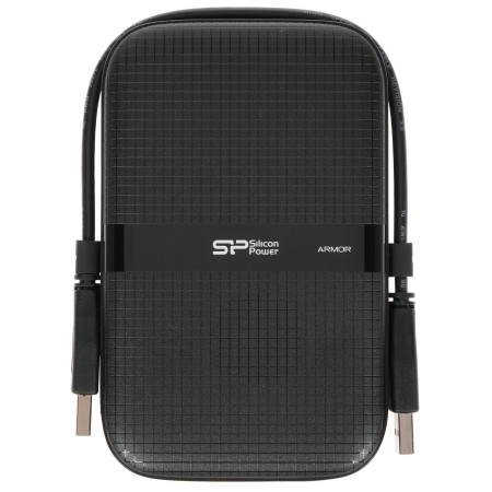 2 ТБ Внешний жесткий диск Silicon Power Armor A60 (SP020TBPHDA60S3A) черный