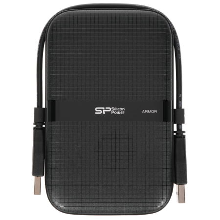 2 ТБ Внешний жесткий диск Silicon Power Armor A60 (SP020TBPHDA60S3A) черный