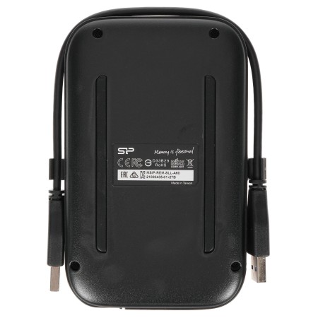 2 ТБ Внешний жесткий диск Silicon Power Armor A60 (SP020TBPHDA60S3A) черный
