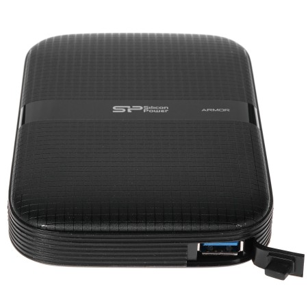 2 ТБ Внешний жесткий диск Silicon Power Armor A60 (SP020TBPHDA60S3A) черный