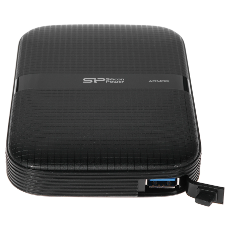 2 ТБ Внешний жесткий диск Silicon Power Armor A60 (SP020TBPHDA60S3A) черный