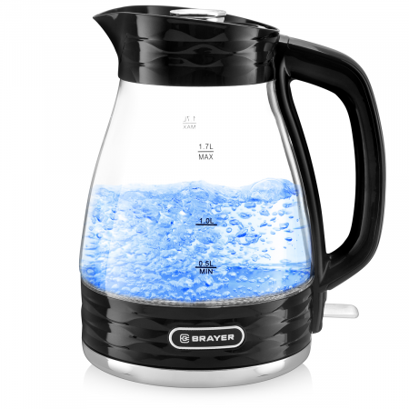 Электрический чайник BRAYER BR1029BK черный