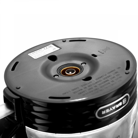 Электрический чайник BRAYER BR1029BK черный