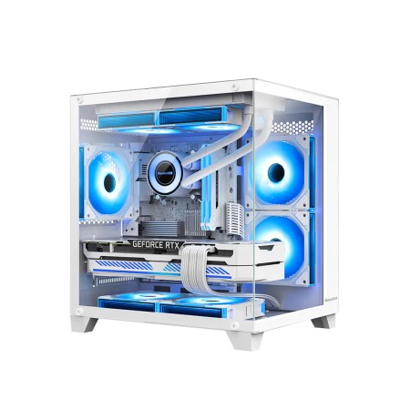 Корпус Huntkey S900 (S900 White) белый